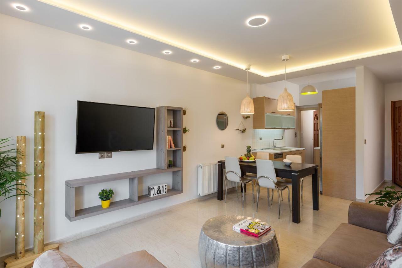 Rethymno Moonlight Apartment Exterior foto