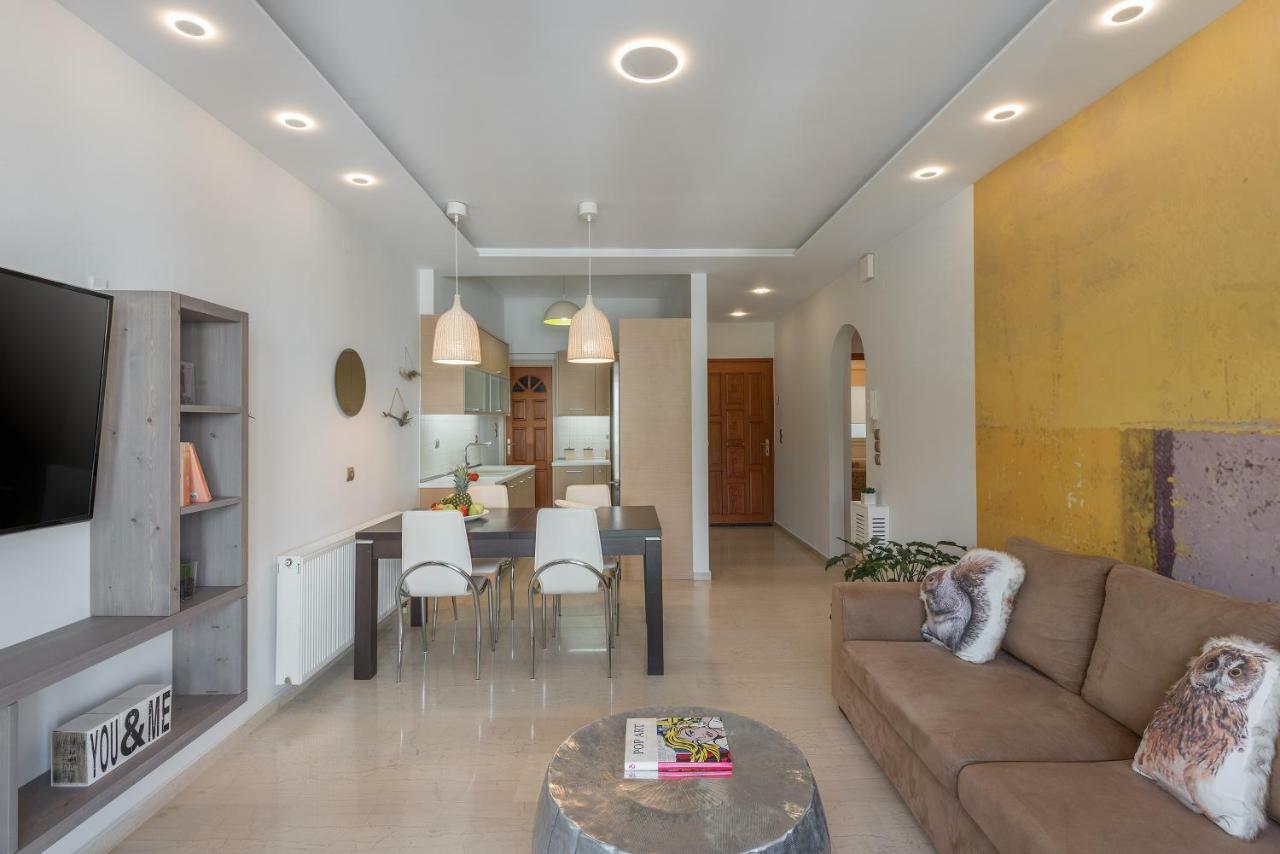 Rethymno Moonlight Apartment Exterior foto